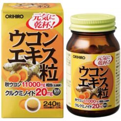 Viên uống nghệ Orihiro Nhật Bản