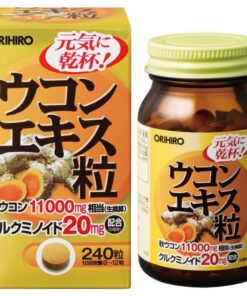 Viên uống nghệ Orihiro Nhật Bản
