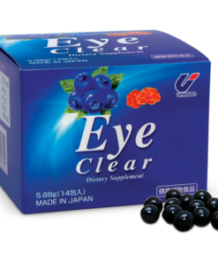 Viên uống bổ mắt Eye Clear Nhật Bản