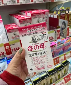 Viên Uống Hỗ Trợ Tiền Mãn Kinh Kobayashi Inochino Haha A Nhật Bản