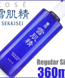 Nước hoa hồng Kose Medicated Sekkisei Lotion Nhật Bản Nước hoa hồng Kose Medicated Sekkisei Lotion Nhật Bản - Yêu Hàng Ngoại