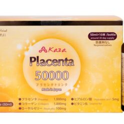 Nước uống nhau thai Kaza Placenta 50000mg Nhật Bản