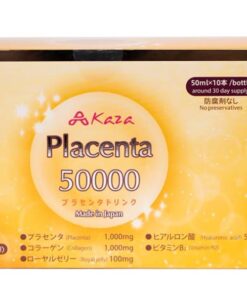 Nước uống nhau thai Kaza Placenta 50000mg Nhật Bản