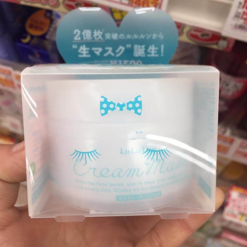 Mặt nạ ngủ Lululun Cream Mask Nhật Bản Mặt nạ ngủ Lululun Cream Mask Nhật Bản - Yêu Hàng Ngoại