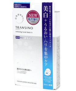 Mặt nạ trắng da Transino Whitening Facial Mask EX Nhật Bản