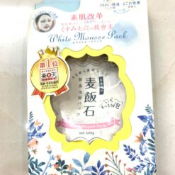 Bọt Enzyme White Mousse Pack làm sạch da Nhật Bản