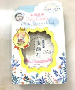 Bọt Enzyme White Mousse Pack làm sạch da Nhật Bản