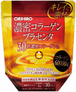 Collagen nhau thai heo Orihiro 60000mg Nhật Bản