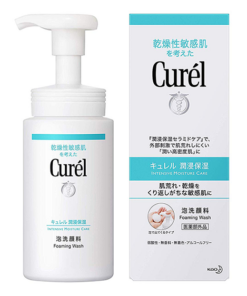Sữa rửa mặt tạo bọt Curel Foaming Wash Nhật Bản