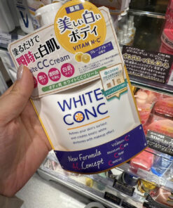 Sữa dưỡng thể White Conc Body CC Cream With Vitamin-C
