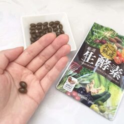 Viên uống Enzyme giảm cân Organic Label Nhật Bản