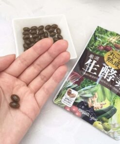 Viên uống Enzyme giảm cân Organic Label Nhật Bản