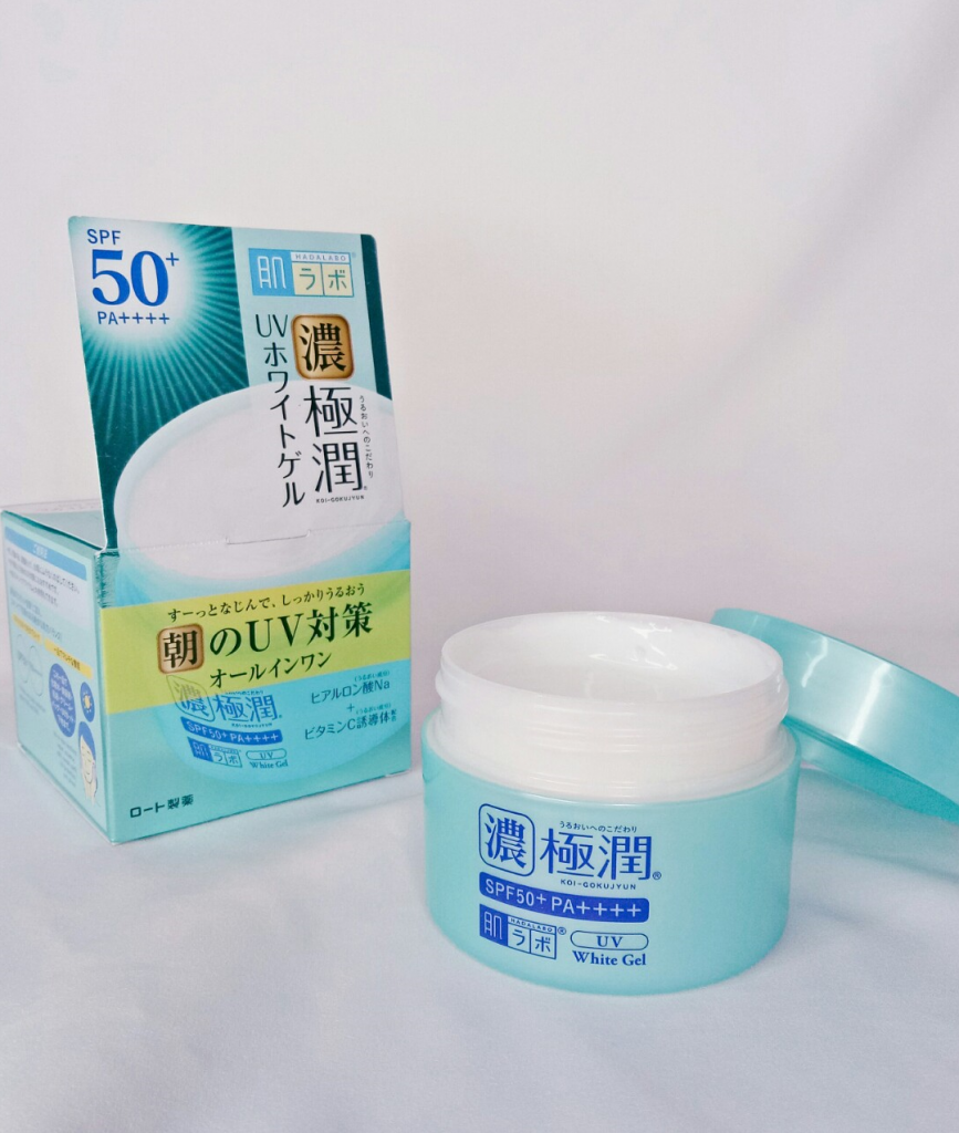 Kem dưỡng ngày Hadalabo Koi-Gokujyun 7 in 1 SPF 50+/PA++++ Kem dưỡng ngày Hadalabo Koi-Gokujyun 7 in 1 SPF 50+/PA++++ - Yêu Hàng Ngoại