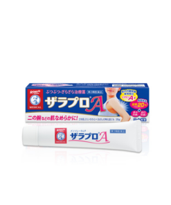 Kem hỗ trợ viêm nang lông Zaraporo Rohto 35g Nhật Bản