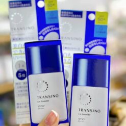 Alternative view of Kem chống nắng Transino UV Protector SPF50+ PA++++ Nhật Bản hỗ trợ bảo vệ da, dưỡng sáng và dùng như kem lót