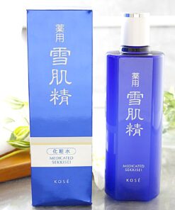 Nước hoa hồng Kose Medicated Sekkisei Lotion Nhật Bản
