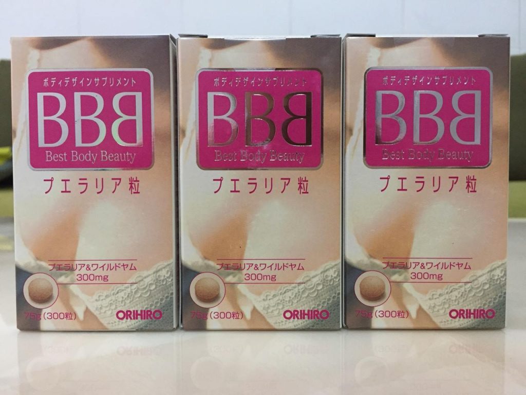 Viên uống nở ngực Orihiro Best Body Beauty (BBB) hộp 300 viên Viên uống nở ngực Orihiro Best Body Beauty (BBB) hộp 300 viên - Yêu Hàng Ngoại