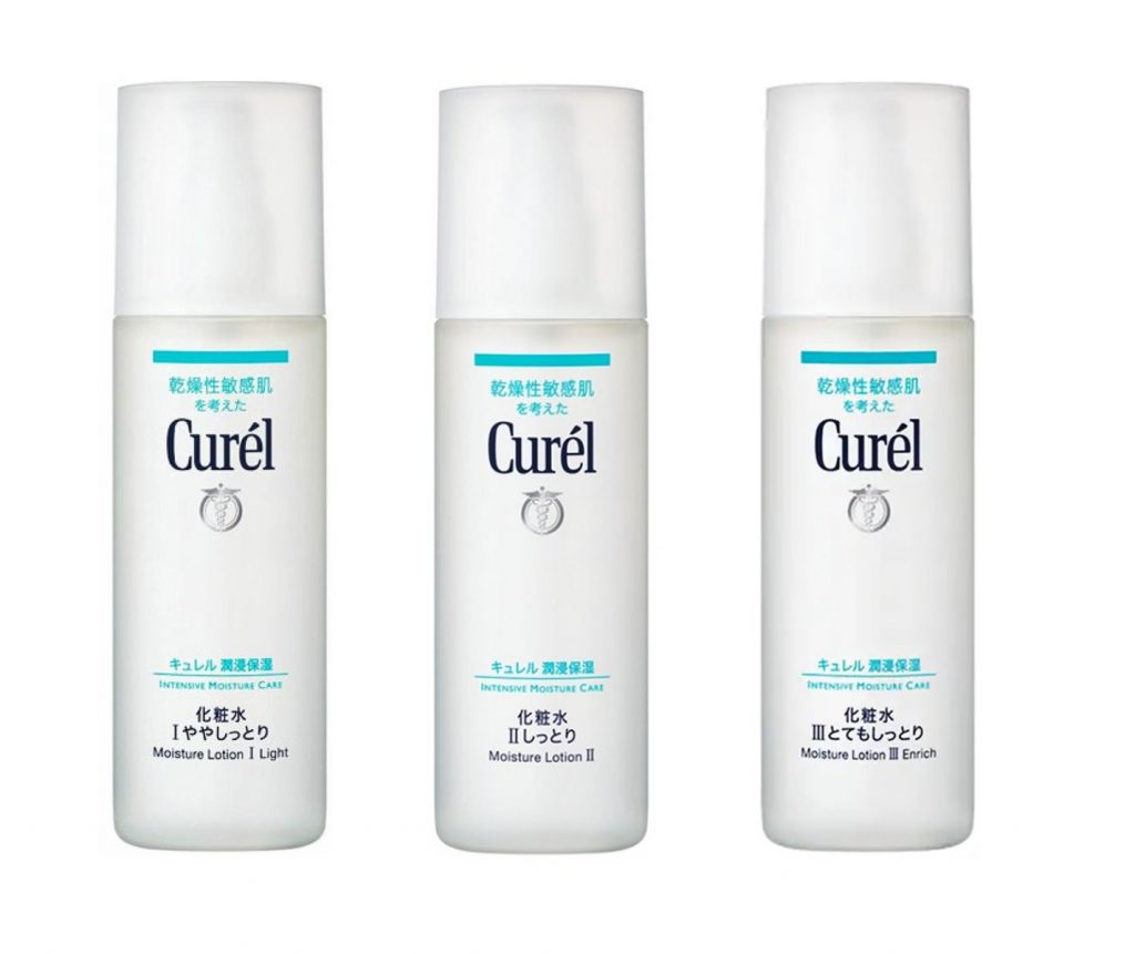 Nước hoa hồng Curel Moisture Lotion Nhật Bản Nước hoa hồng Curel Moisture Lotion Nhật Bản - Yêu Hàng Ngoại