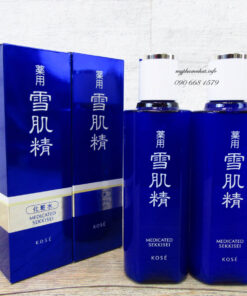 Alternative view of Nước hoa hồng Kose Medicated Sekkisei Lotion Nhật Bản
