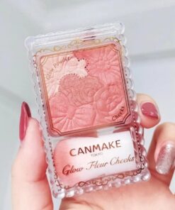 Phấn má hồng Canmake Glow Fleur Cheeks Nhật Bản Phấn má hồng Canmake Glow Fleur Cheeks Nhật Bản - Yêu Hàng Ngoại
