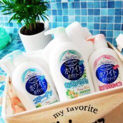 Sữa tắm trắng da Kosé Softymo Collagen Nhật Bản