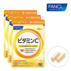 Viên uống bổ sung vitamin C & Vitamin P Fancl Beauty Supplement