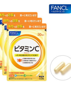 Viên uống bổ sung vitamin C & Vitamin P Fancl Beauty Supplement