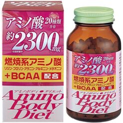 Viên uống giảm cân Orihiro Amino Body Diet