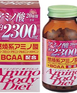 Viên uống giảm cân Orihiro Amino Body Diet