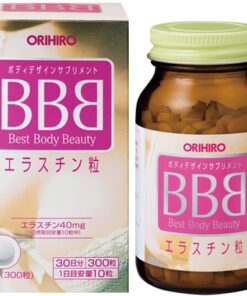 Viên uống nở ngực Orihiro Best Body Beauty (BBB) hộp 300 viên