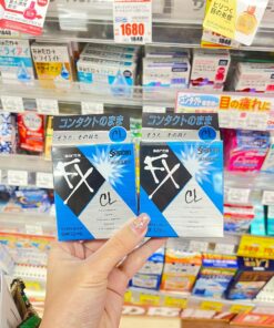 Dung Dịch Nhỏ Mắt Hỗ Trợ Mỏi Mắt & Phục Hồi Thị Lực Santen FX – Chai 12ml (Nhật Bản) Dung Dịch Nhỏ Mắt Hỗ Trợ Mỏi Mắt & Phục Hồi Thị Lực Santen FX – Chai 12ml (Nhật Bản) - Yêu Hàng Ngoại