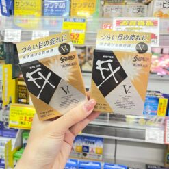 Dung Dịch Nhỏ Mắt Hỗ Trợ Mỏi Mắt & Phục Hồi Thị Lực Santen FX – Chai 12ml (Nhật Bản)