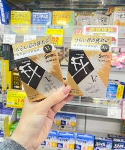 Dung Dịch Nhỏ Mắt Hỗ Trợ Mỏi Mắt & Phục Hồi Thị Lực Santen FX – Chai 12ml (Nhật Bản)