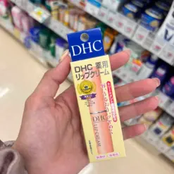 Alternative view of Son Dưỡng Ẩm Không Màu DHC Medicated Lip Cream – 1.5g (Nhật Bản)