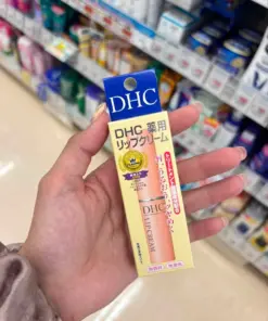Alternative view of Son Dưỡng Ẩm Không Màu DHC Medicated Lip Cream – 1.5g (Nhật Bản)