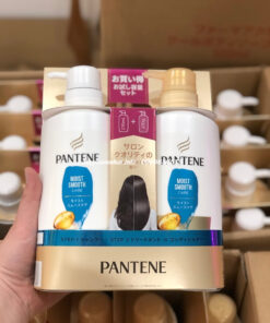 Bộ dầu gội xả dưỡng Pantene Nhật Bản mẫu mới Bộ dầu gội xả dưỡng Pantene Nhật Bản mẫu mới - Yêu Hàng Ngoại