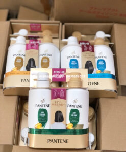 Bộ dầu gội xả dưỡng Pantene Nhật Bản mẫu mới