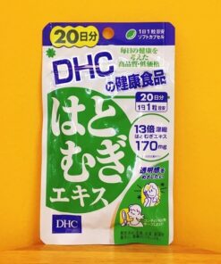 Viên uống trắng da DHC COIX Nhật Bản