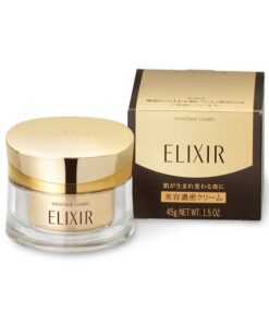 Kem dưỡng da ban đêm Shiseido Elixir Enriched Cream Nhật Bản