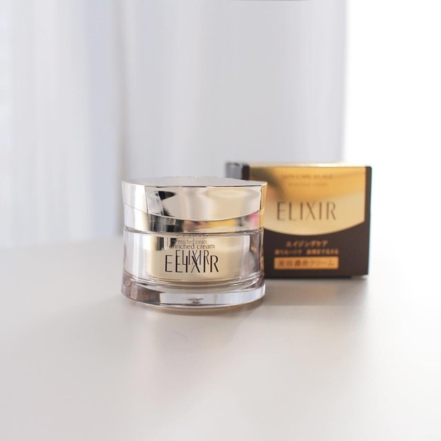 Kem dưỡng da ban đêm Shiseido Elixir Enriched Cream Nhật Bản Kem dưỡng da ban đêm Shiseido Elixir Enriched Cream Nhật Bản - Yêu Hàng Ngoại