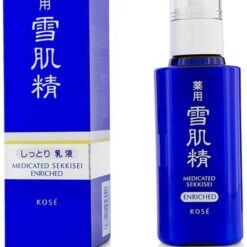 Sữa dưỡng trắng da Kose Medicated Sekkisei Enriched Emulsion
