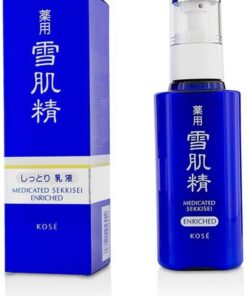 Sữa dưỡng trắng da Kose Medicated Sekkisei Enriched Emulsion