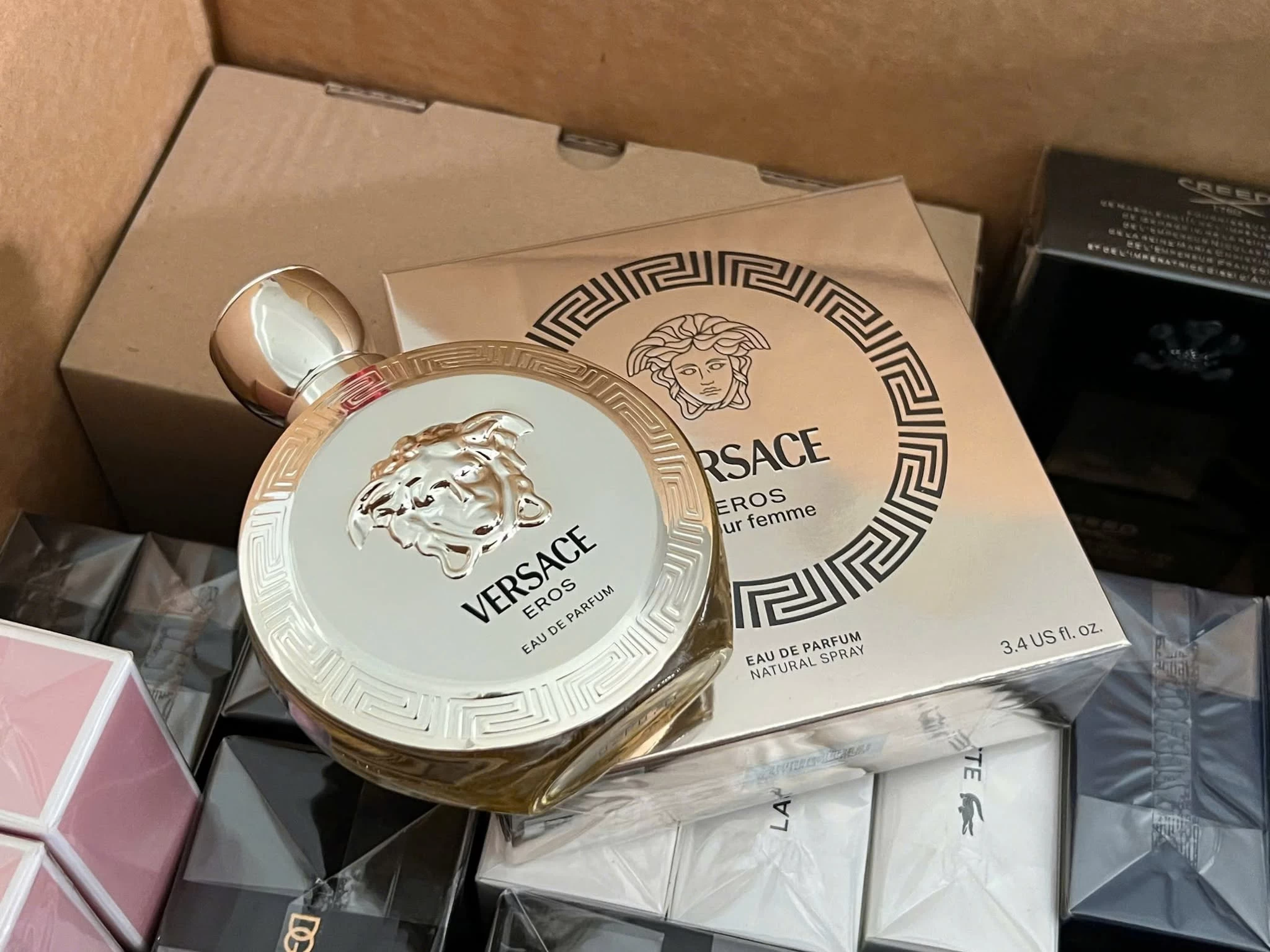 Nước hoa Versace Eros Pour Femme EDP Nước hoa Versace Eros Pour Femme EDP - Ảnh 7