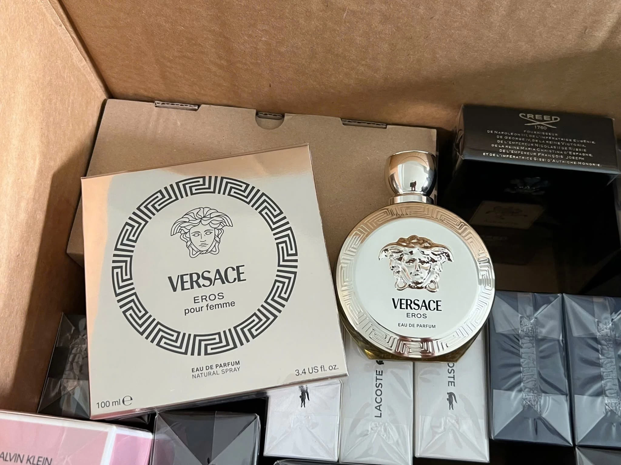 Nước hoa Versace Eros Pour Femme EDP Nước hoa Versace Eros Pour Femme EDP - Ảnh 6