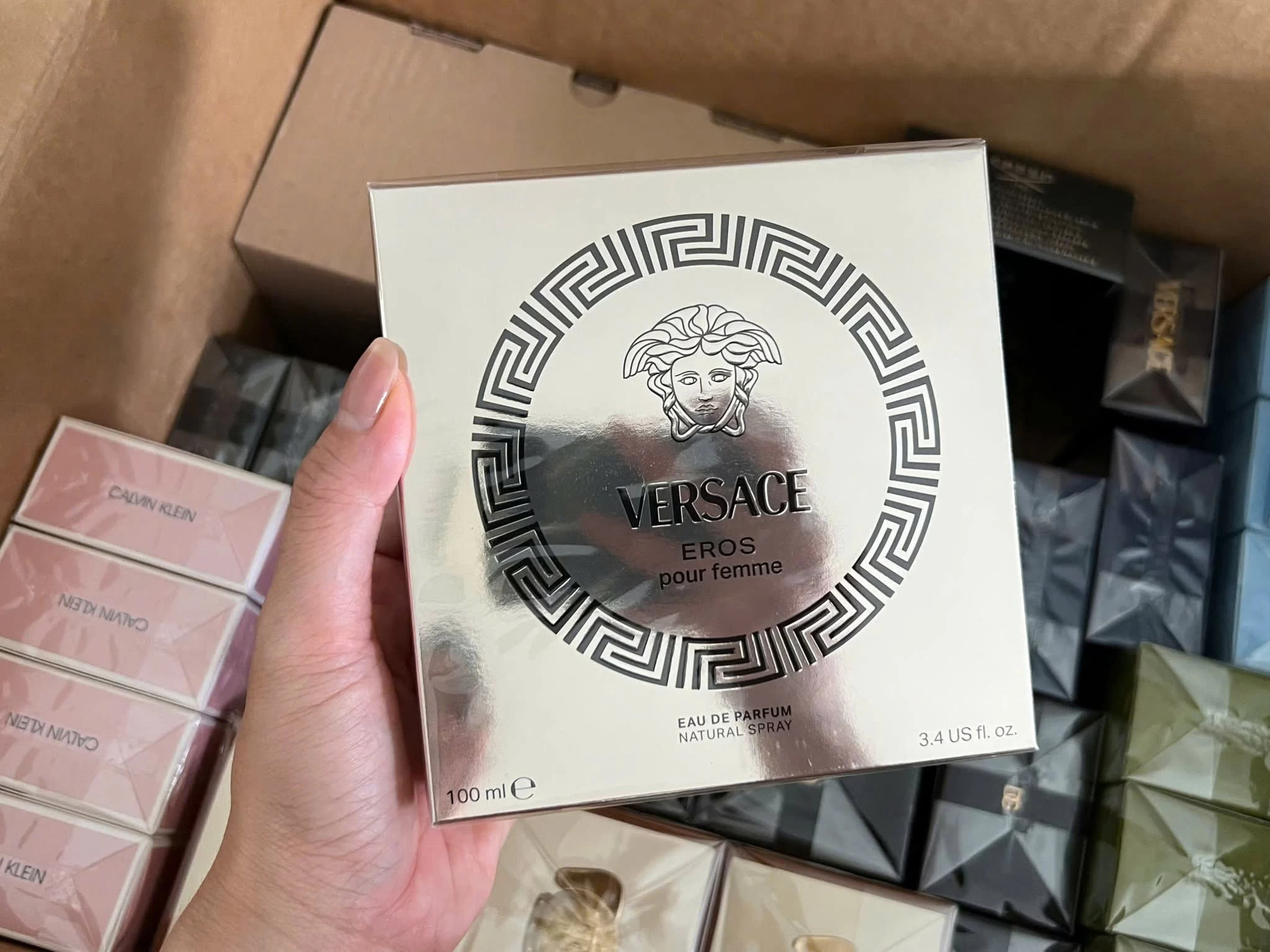 Nước hoa Versace Eros Pour Femme EDP Nước hoa Versace Eros Pour Femme EDP - Ảnh 9