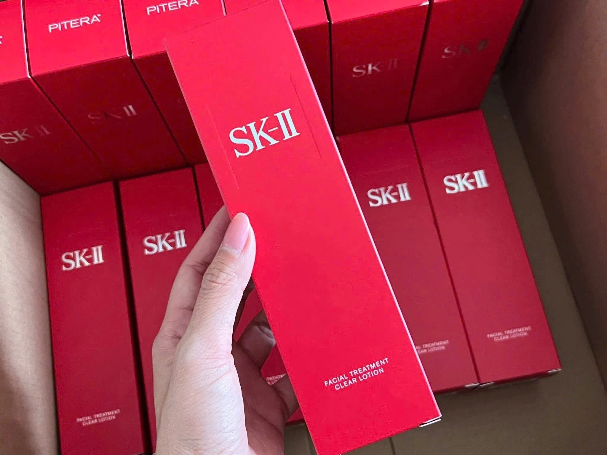 Nước hoa hồng SK-II Facial Treatment Clear Lotion Nhật Bản Nước hoa hồng SK-II Facial Treatment Clear Lotion Nhật Bản - Ảnh 3