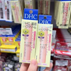 Son Dưỡng Ẩm Không Màu DHC Medicated Lip Cream – 1.5g (Nhật Bản) Son Dưỡng Ẩm Không Màu DHC Medicated Lip Cream – 1.5g (Nhật Bản) - Yêu Hàng Ngoại