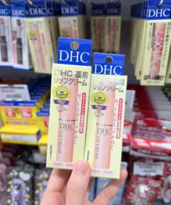 Son Dưỡng Ẩm Không Màu DHC Medicated Lip Cream – 1.5g (Nhật Bản) Son Dưỡng Ẩm Không Màu DHC Medicated Lip Cream – 1.5g (Nhật Bản) - Yêu Hàng Ngoại