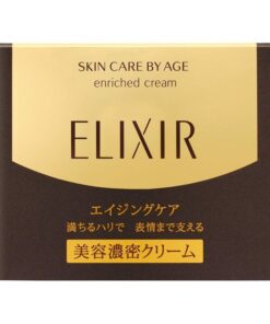 Alternative view of Kem dưỡng da ban đêm Shiseido Elixir Enriched Cream Nhật Bản