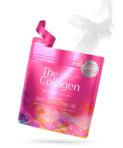 Shiseido The Collagen dạng bột mẫu mới màu tím Shiseido The Collagen dạng bột mẫu mới màu tím - Yêu Hàng Ngoại